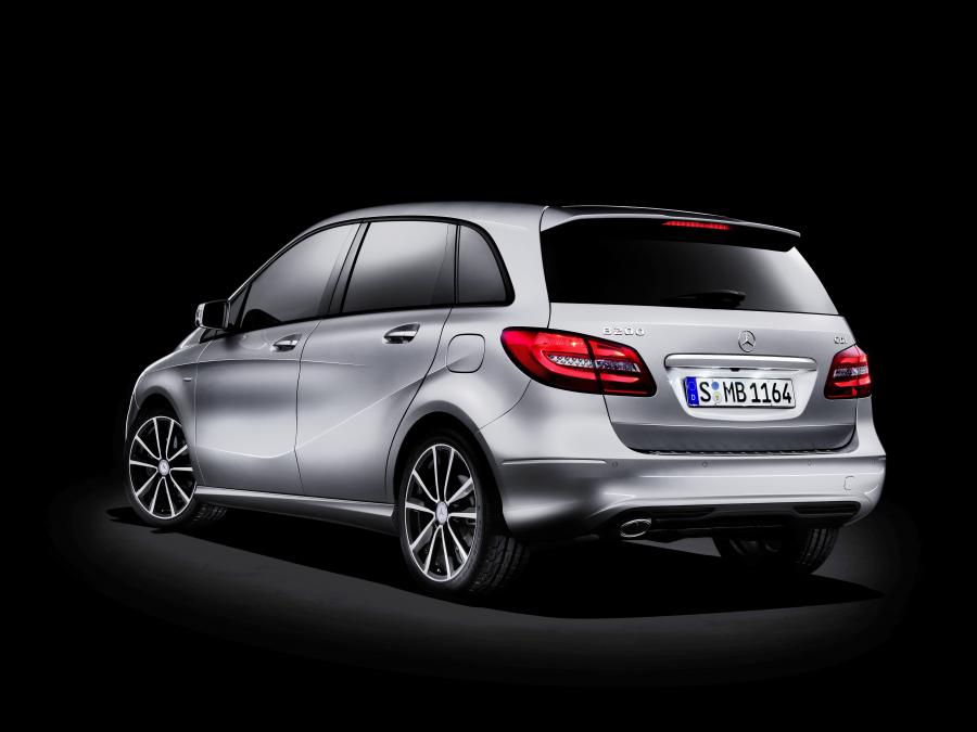  Mercedes-Benz B-Class 2011 года  (фото 104 из 204)